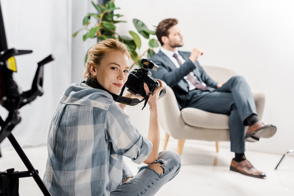 Fotografia biznesowa: jak doskonałe zdjęcia mogą wpłynąć na wizerunek Twojej firmy?