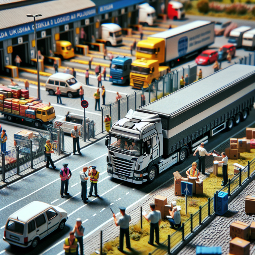 Transport Ukraina-Polska, czyli jak zoptymalizować przewóz towarów między krajami?