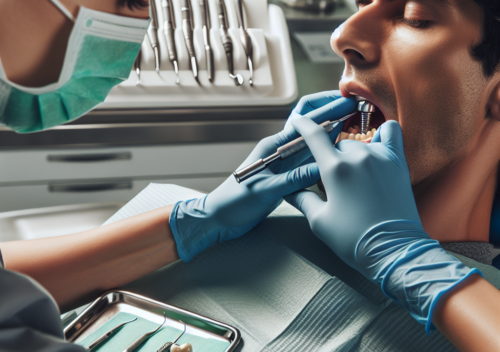 Jak przebiega procedura wszczepienia implantu zęba?