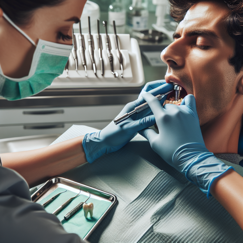 Jak przebiega procedura wszczepienia implantu zęba?