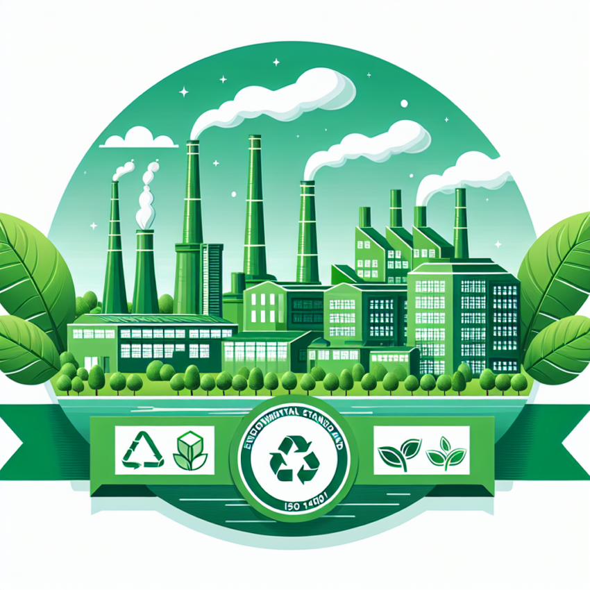 Korzyści ekologiczne i biznesowe płynące z certyfikacji ISO 14001