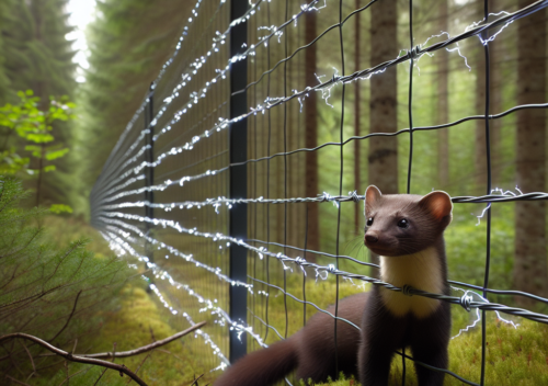 Elektryczny pastuch na kuny: jak działa i czy jest ekologiczny?
