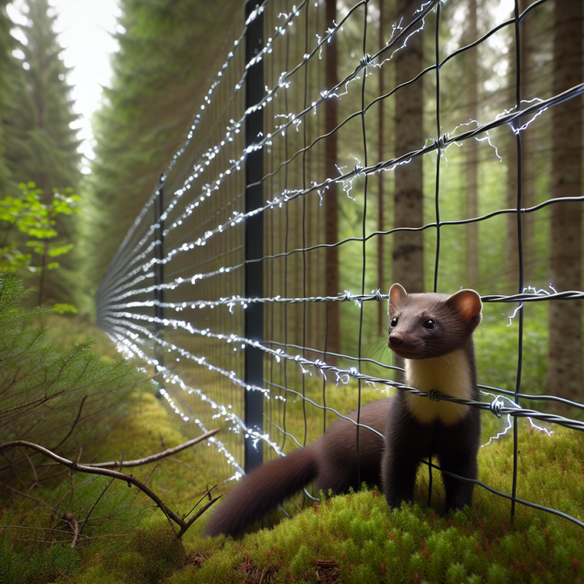 Elektryczny pastuch na kuny: jak działa i czy jest ekologiczny?