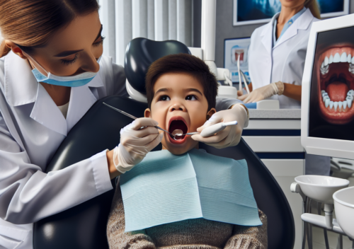 Wizyta adaptacyjna u dentysty – kiedy?