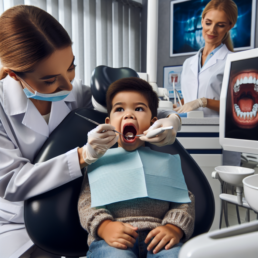 Wizyta adaptacyjna u dentysty – kiedy?