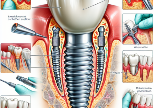 Na czym polega proces wszczepienia implantów zębowych i ile trwa?