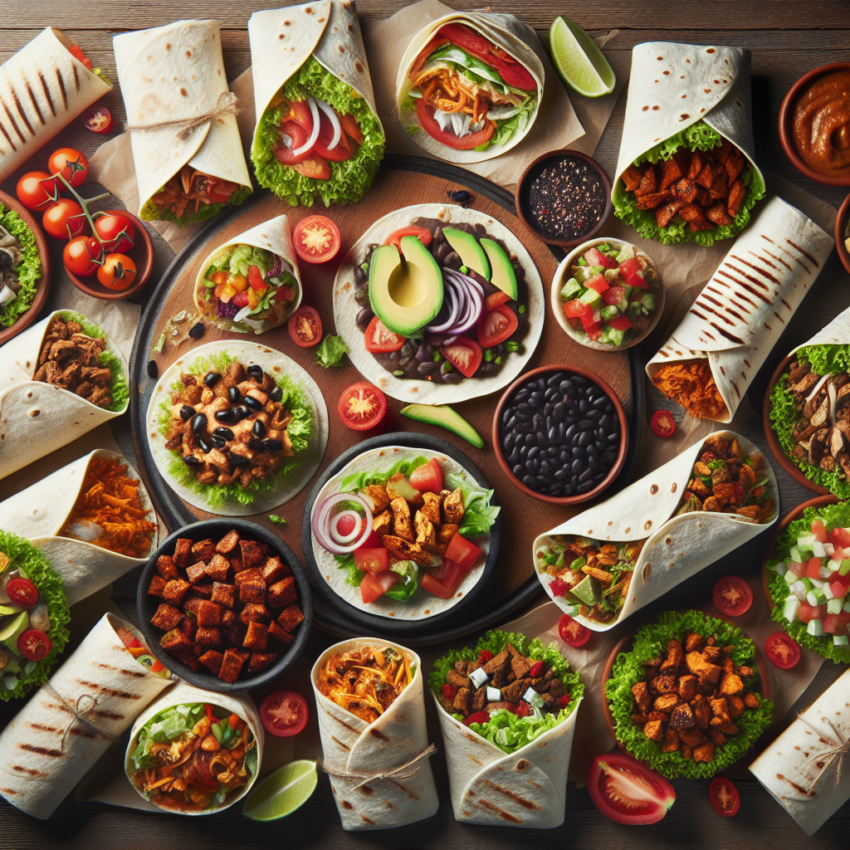 Wrap a tortilla – czym się różnią?