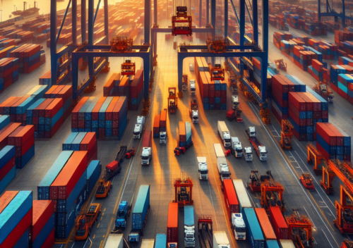 Terminal przeładunkowy – kluczowy element logistyki w transporcie towarów