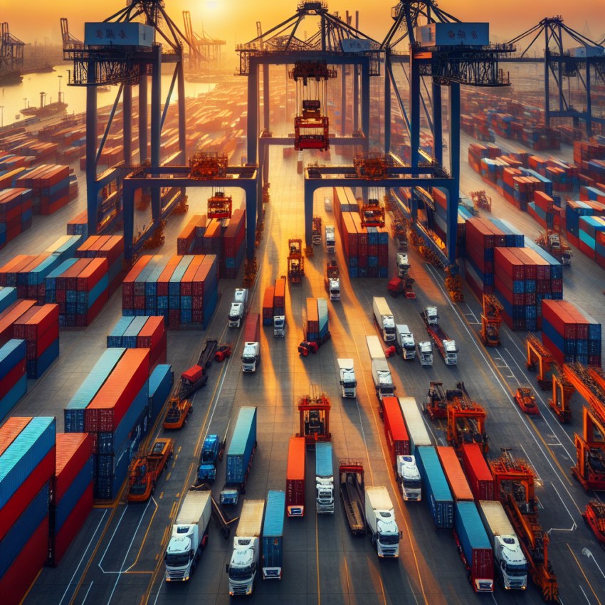 Terminal przeładunkowy – kluczowy element logistyki w transporcie towarów