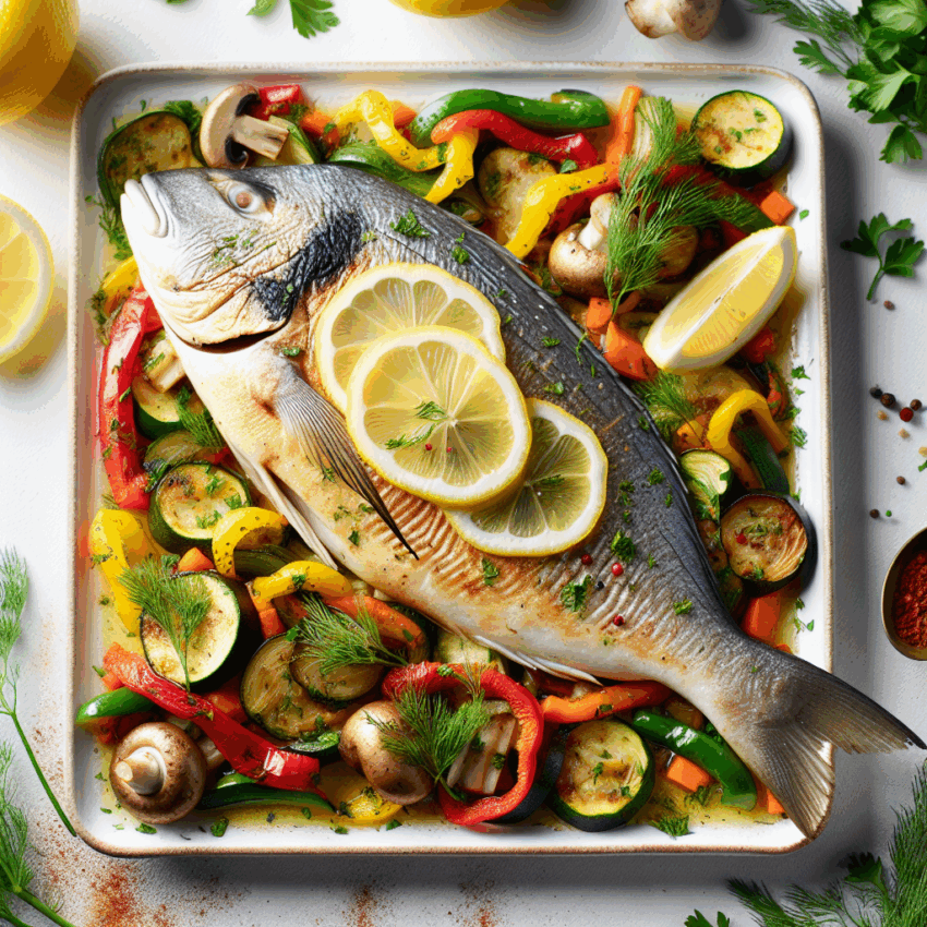 Dorada – przepis na królewską rybę
